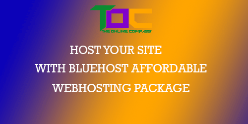 The best and affordable web hosting packages/ Bluehost plan + 3 others