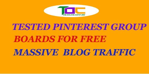 Tested Pinterest Group Boards For Free Massive Blog Traffic