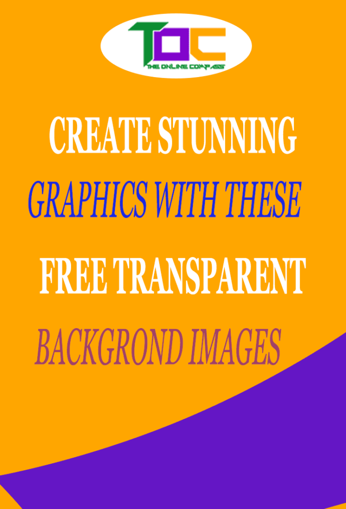 10 Free sites for amazing PNG transparent background images
