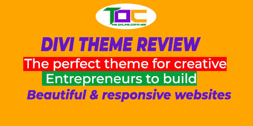 The Best Divi Theme Review That Will Make Your Blog A Success