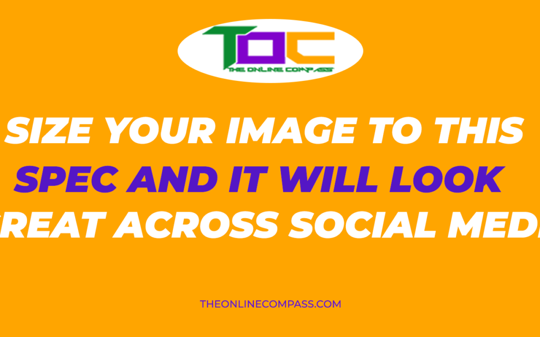 One image size that fits across all social media image sizes