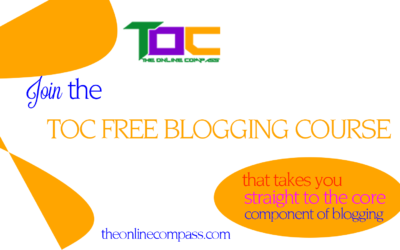 10 days TOC free blogging course for beginners