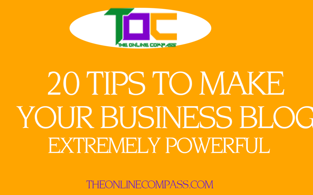 How to make your business blog more powerful and increase trust in your readers