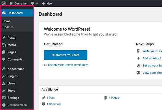 How to start a blog - Master your WordPress dashboard