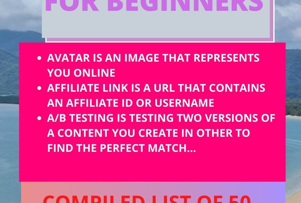 Blogging for Beginners: 50 most important blogging vocabulary you can’t do without