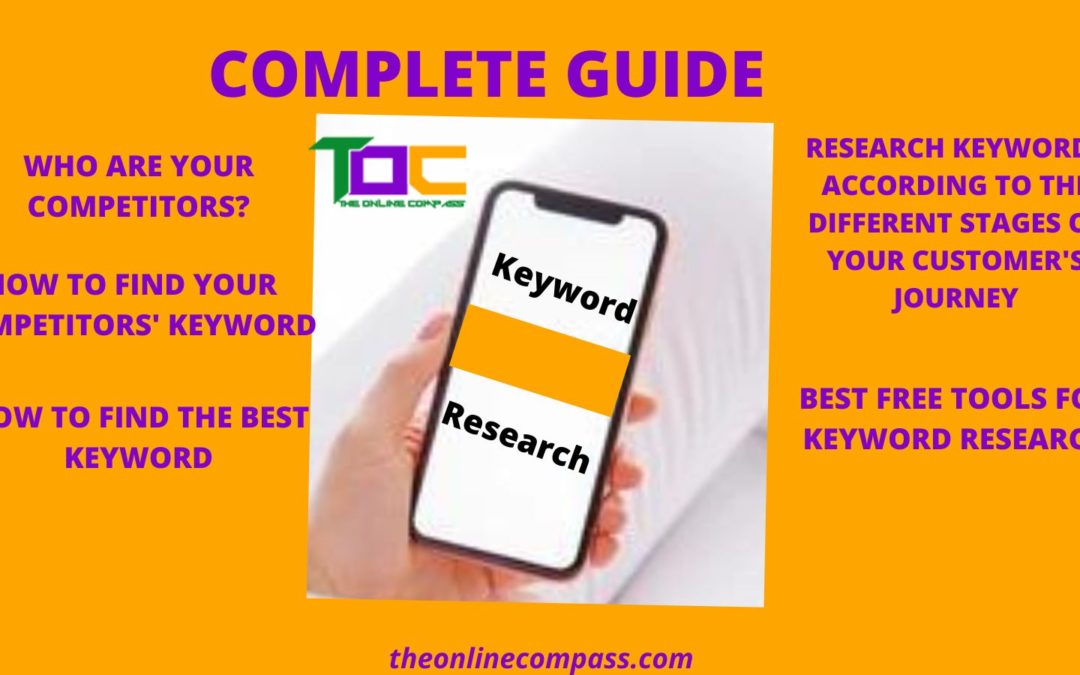 How to find competitors keywords: Unravel secret and power keywords