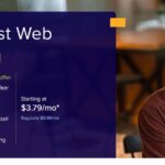 Bluehost easy WordPress setup for beginners.