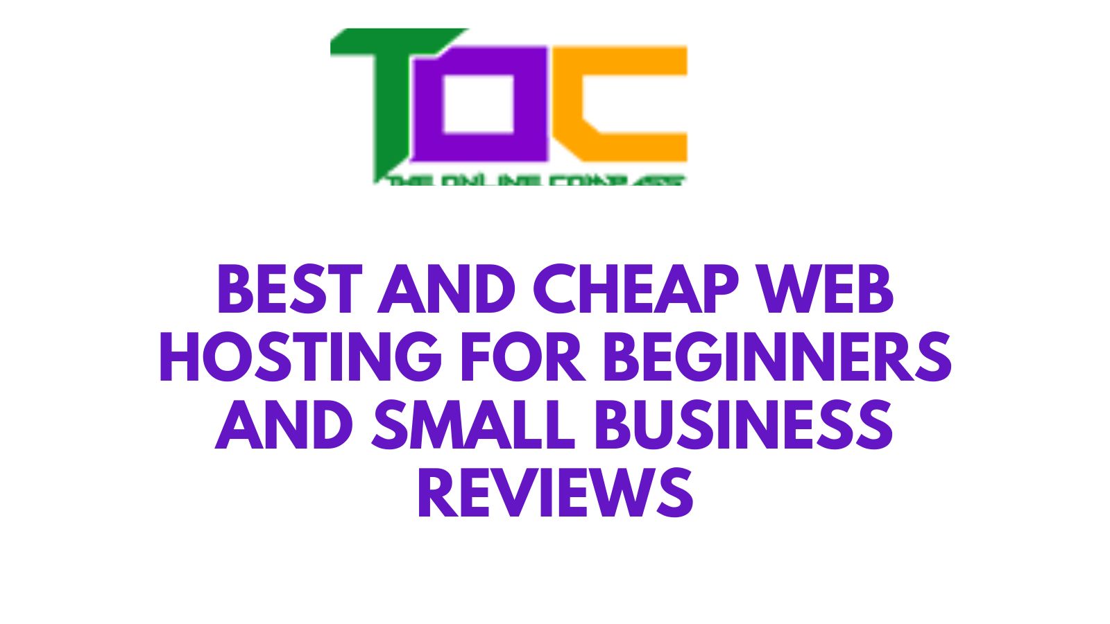 Best and cheap web hosting for beginners and small business reviews