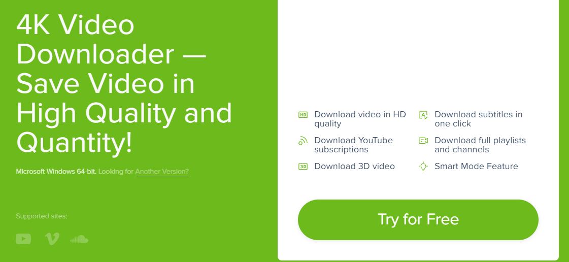 4K downloader is the best overall YouTube to MP3 converter