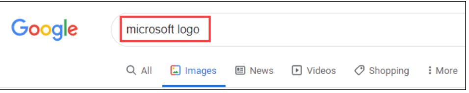How to get transparent pictures on google