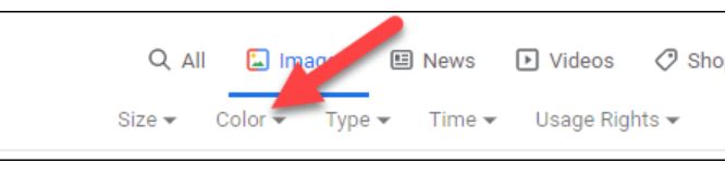 How to get transparent images on google