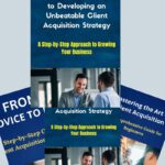 A FREE download of the authoritative guide for client acquisition