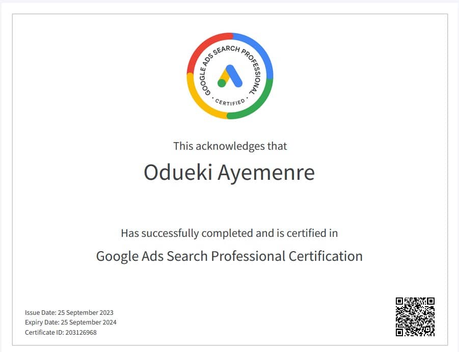Learn from the Best: Digital Marketing Training in Lagos by Google Certified professional