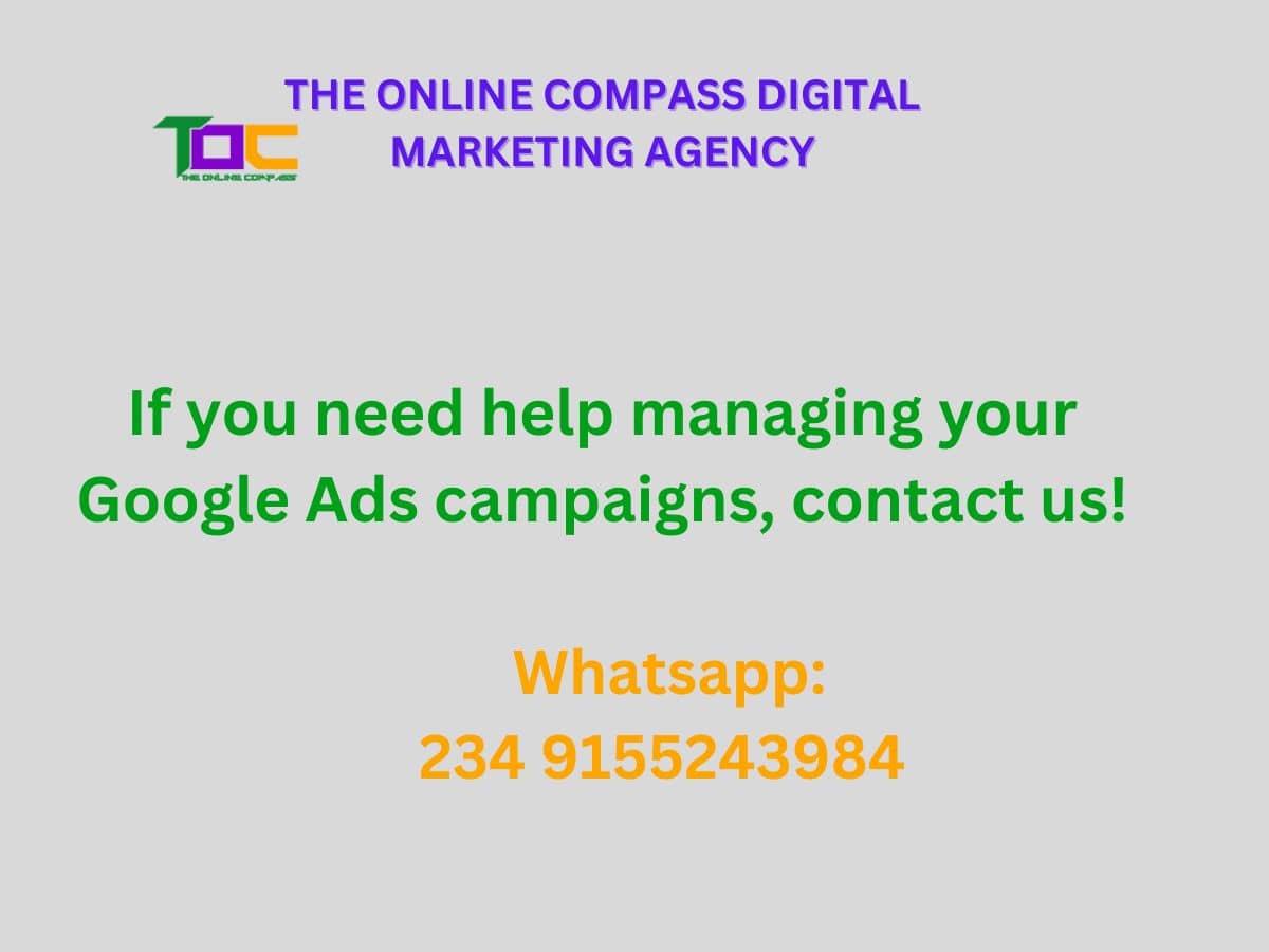 Google advertising in Nigeria