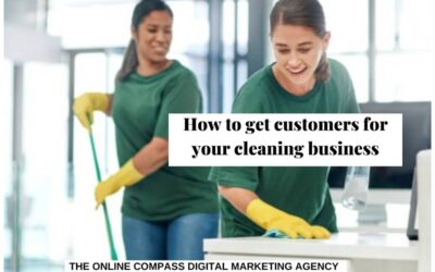 How to get clients for your cleaning business using digital marketing strategies