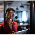 CEO reviewing website design strategy in Lagos