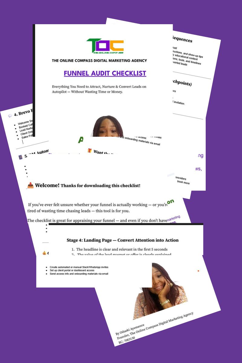 Discover the ultimate funnel checklist for small business owners. Streamline lead generation, automate sales, and boost client acquisition effortlessly.