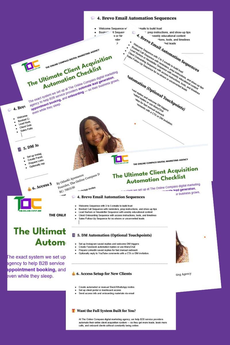 Funnel audit checklist showing steps to review and optimize each stage of a B2B sales funnel for higher conversions