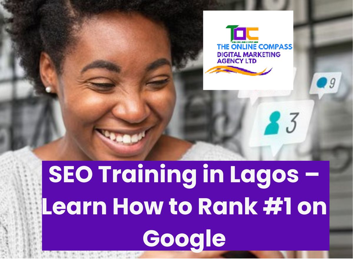 SEO training student success in Lagos Nigeria – testimonial from a graduate ranking websites with SEO