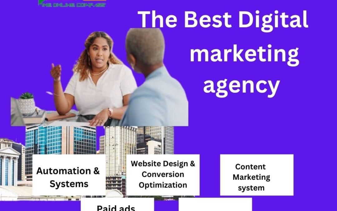 The Best Digital Marketing Agency in Lagos | Complete Guide to Choosing the Right Partner