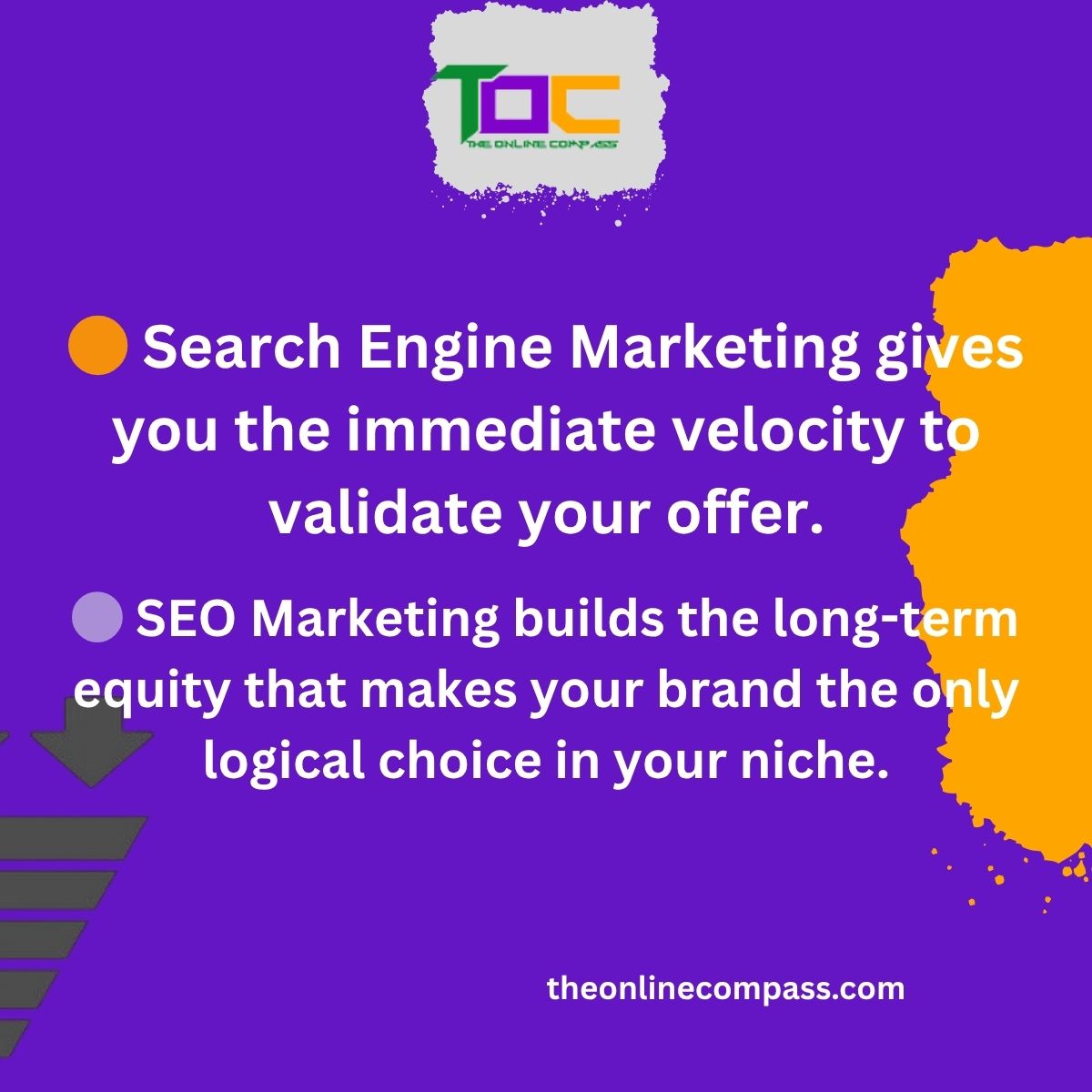 B2B lead generation infrastructure: SEO marketing and Search engine marketing integration. Comparison of SEO marketing vs search engine marketing for B2B client acquisition.