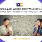 Lead generation strategy; Running ads without strategy = burning money