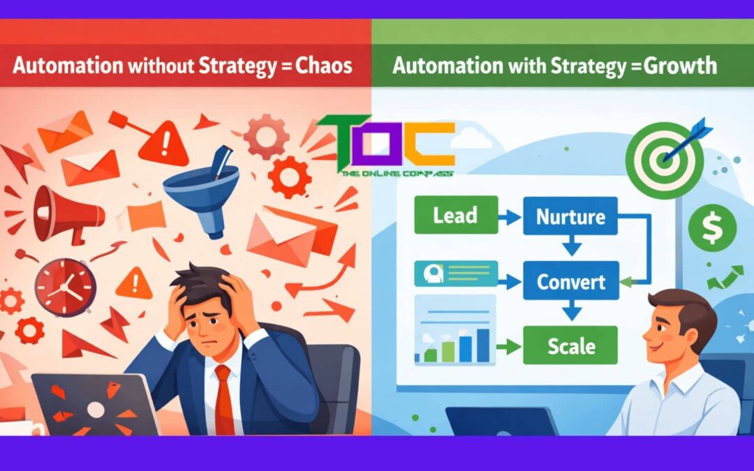 Marketing Automation Strategy: Why Automation Fails Without Strategy (B2B Guide)