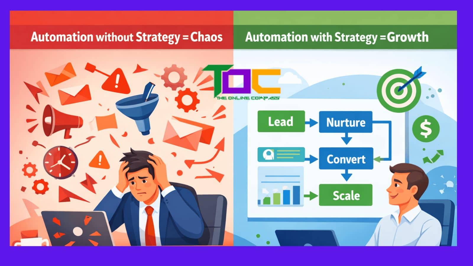 Marketing Automation Strategy Why Automation Fails Without Strategy (B2B Guide)