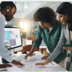 website developers brainstorming website design and website development in Lagos