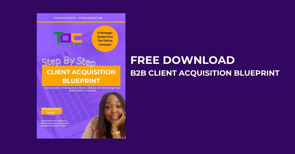 📥 DOWNLOAD: The 5-Step B2B Client Acquisition Engine