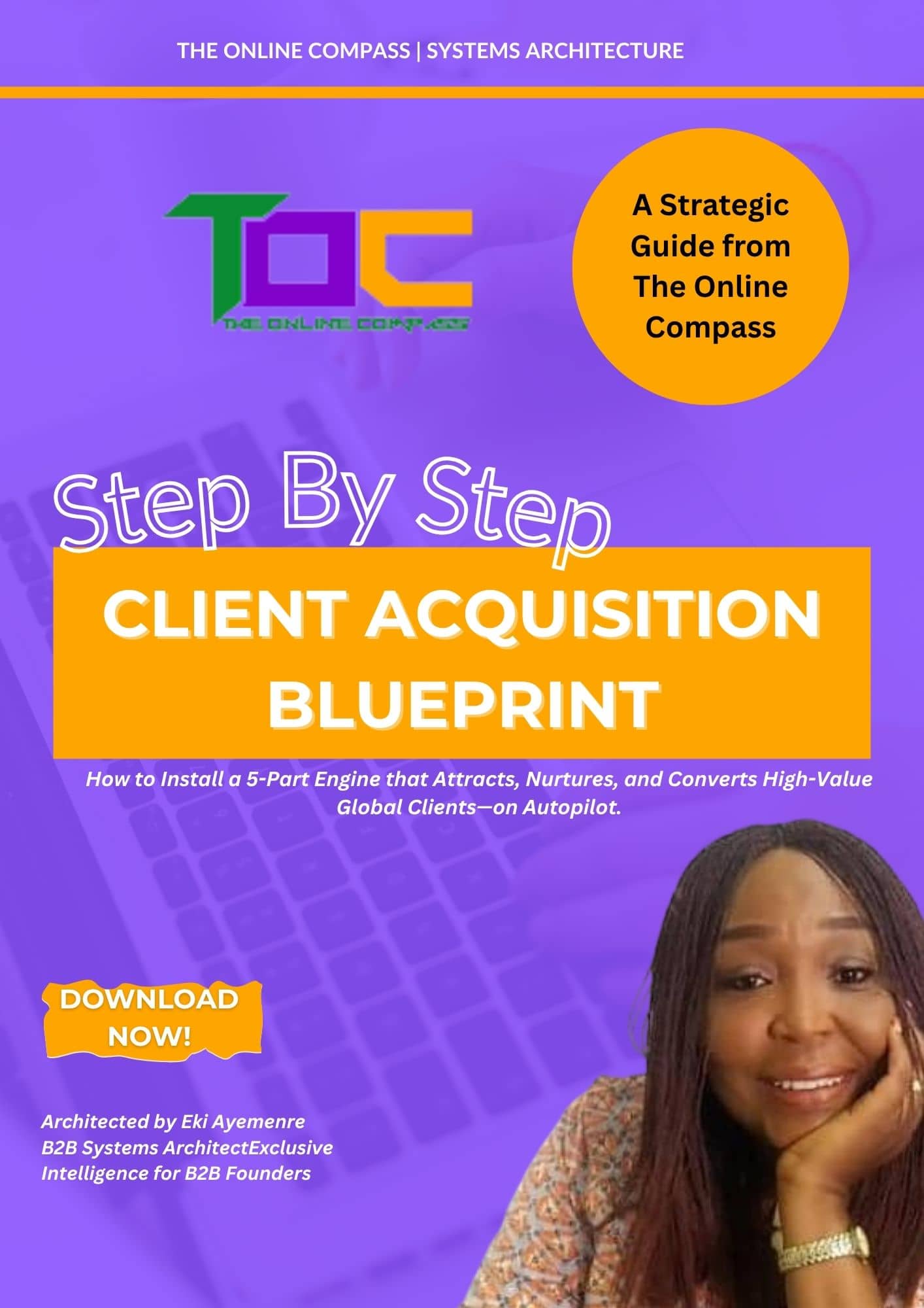 📥 DOWNLOAD: The 5-Step B2B Client Acquisition Engine