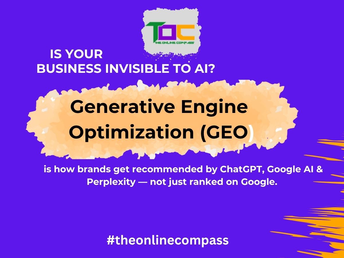 Generative Engine<br />
 Optimization (GEO)