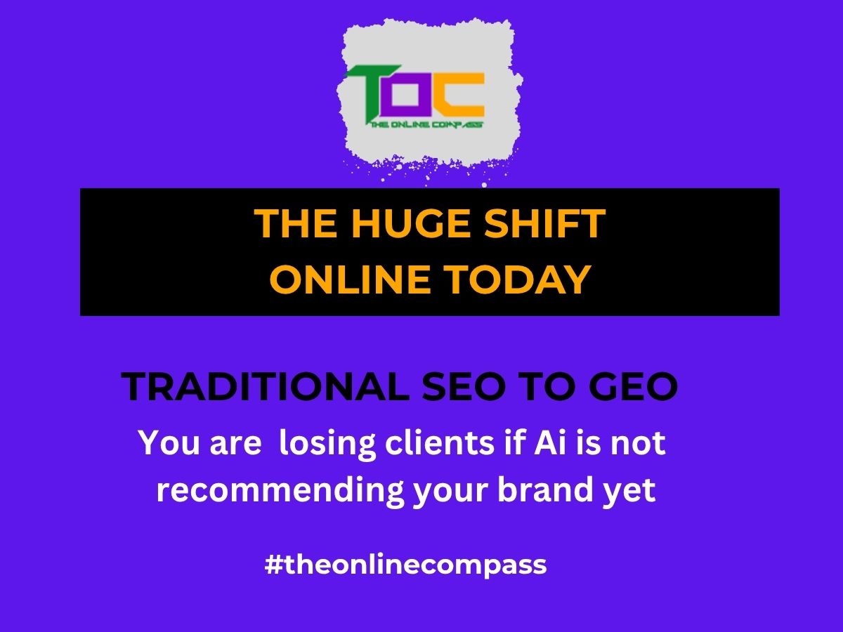 Traditional SEO to GEO