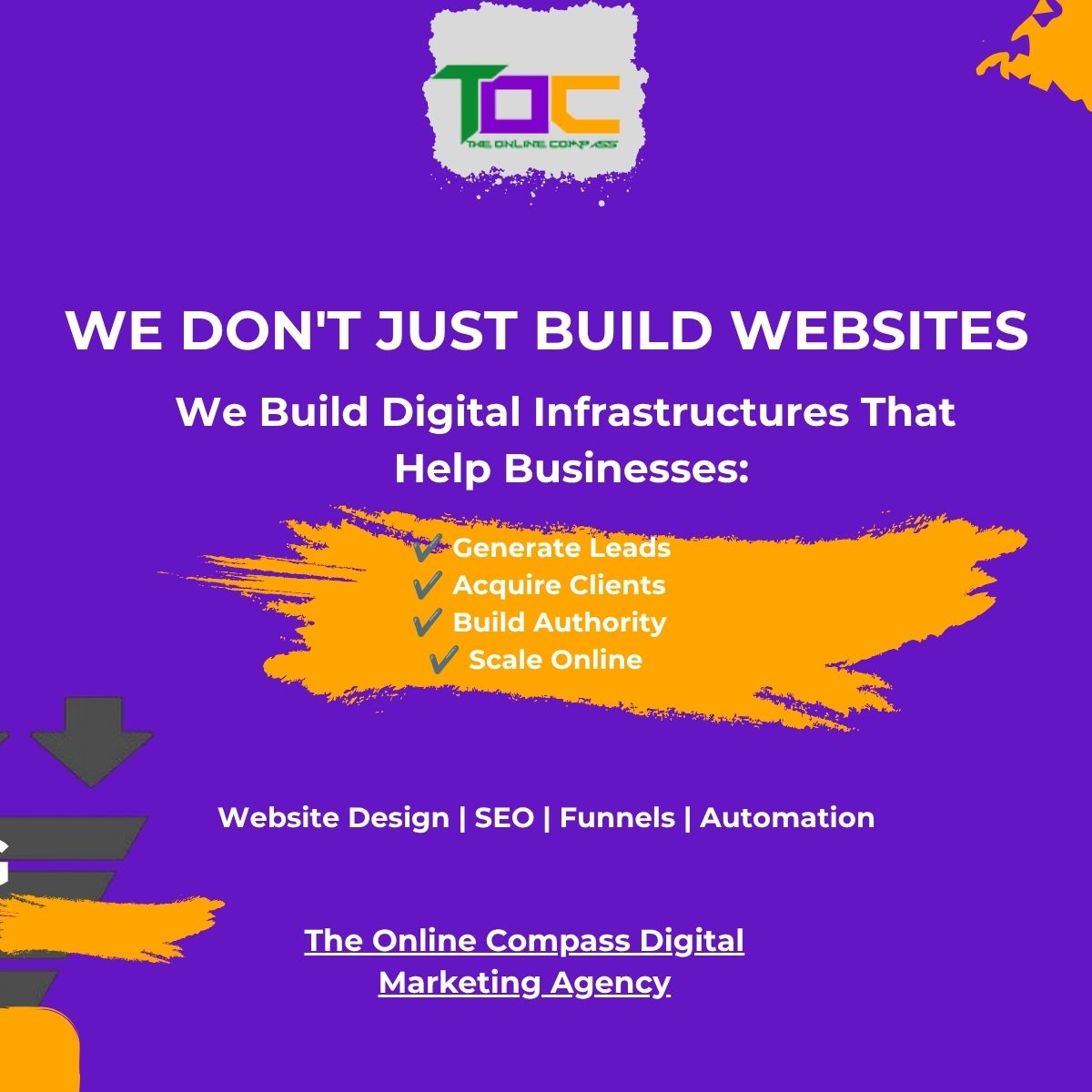 Lead generation website designed by a website designer in Lagos for business growth<br />
