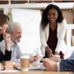 Client Qualification Business Growth Consultant discussing