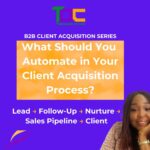 What Should You Automate in Your Client Acquisition Process? What Should You Automate in Your Client Acquisition Process?