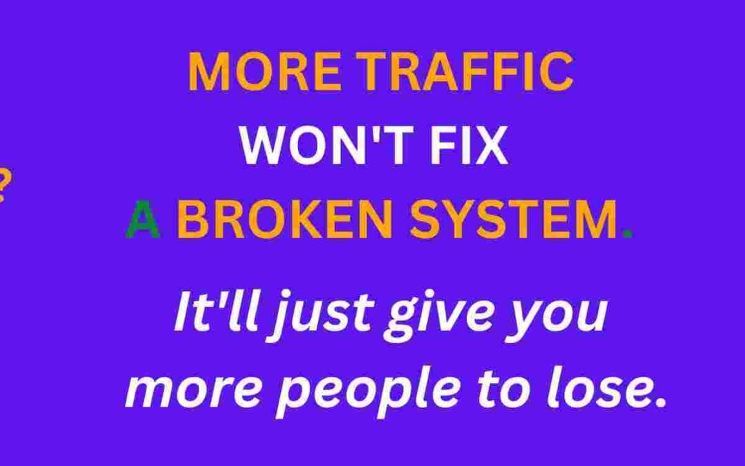 Why Your Website Gets Traffic but Doesn’t Generate Enough Leads