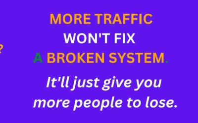 Why Your Website Gets Traffic but Doesn’t Generate Enough Leads