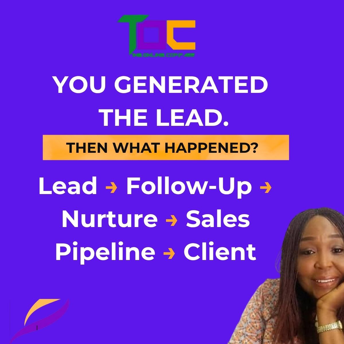 why businesses lose leads after lead generation B2B lead follow-up and sales pipeline from lead to client<br />